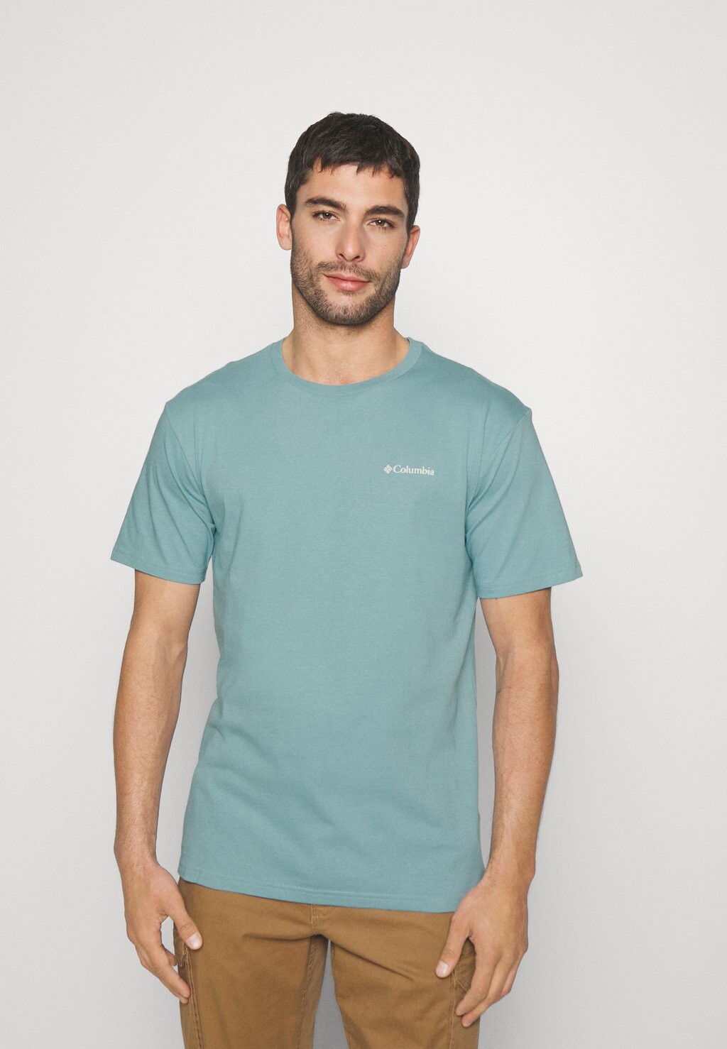 

Футболка с принтом NORTH CASCADES SHORT SLEEVE TEE Columbia, каменно-синий