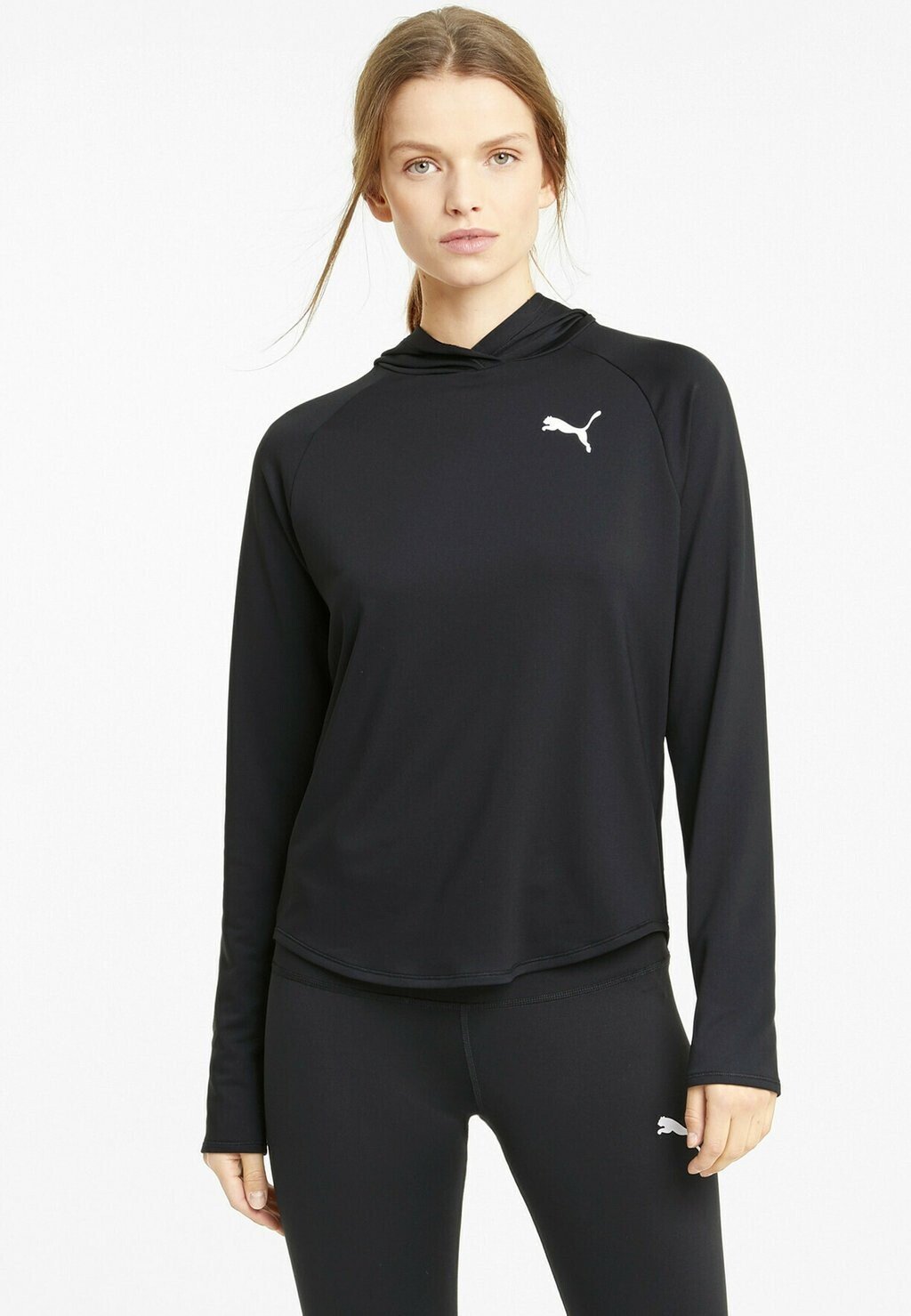 

Толстовка с капюшоном Puma Huppari, черный