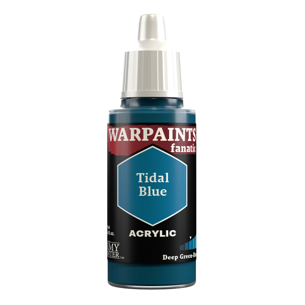 

Аксессуары Army Painter Warpaints Fanatic: Tidal Blue (18ml)