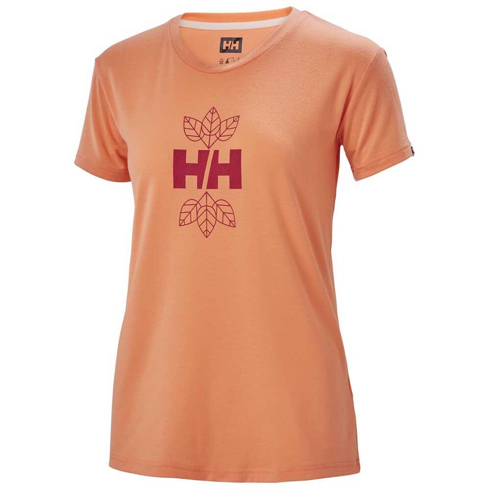 

Футболка Helly Hansen Skog Graphic, оранжевый