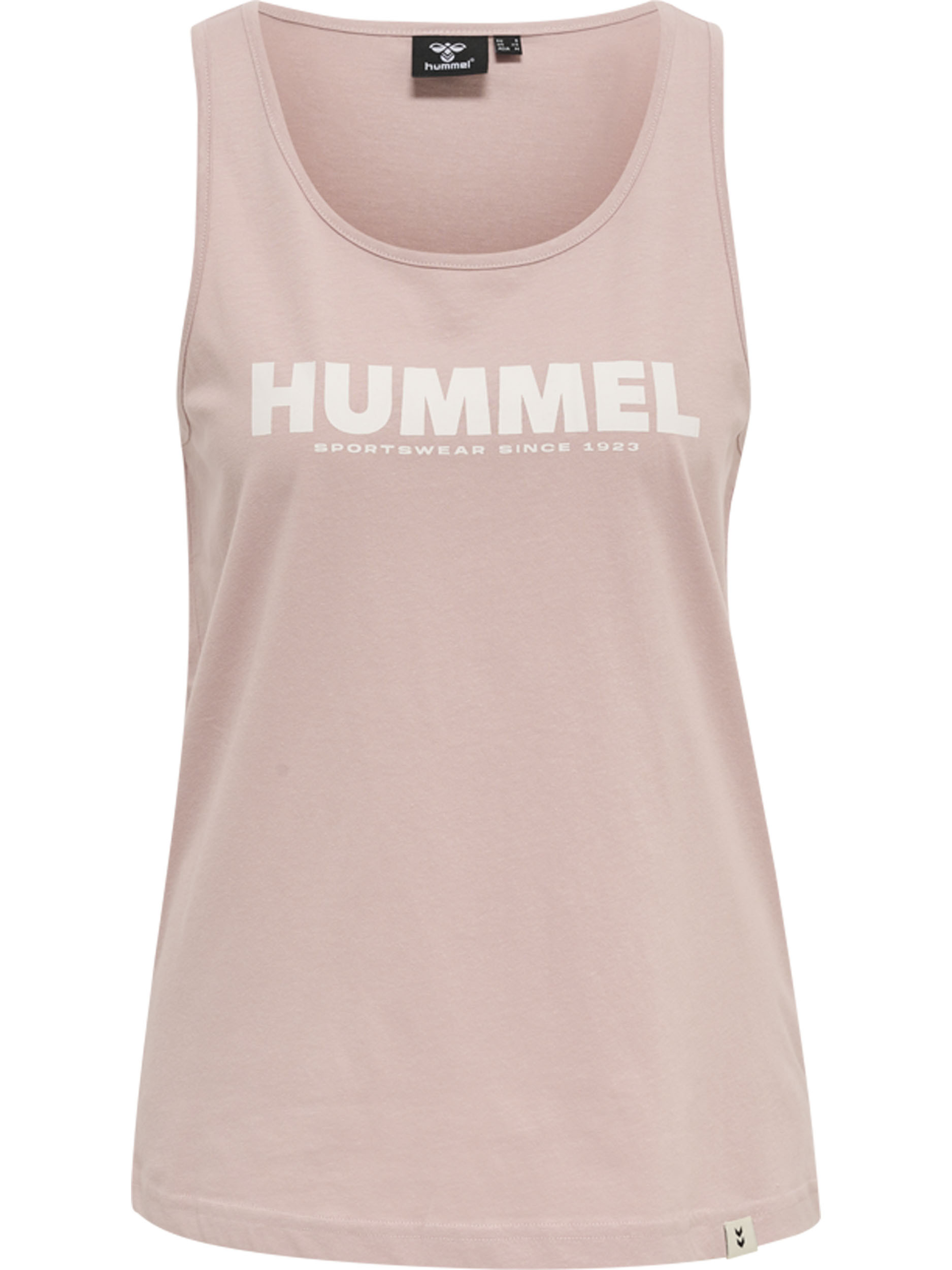 

Топ Hummel Oberteil Hmllegacy Woman Tank, цвет CHALK PINK