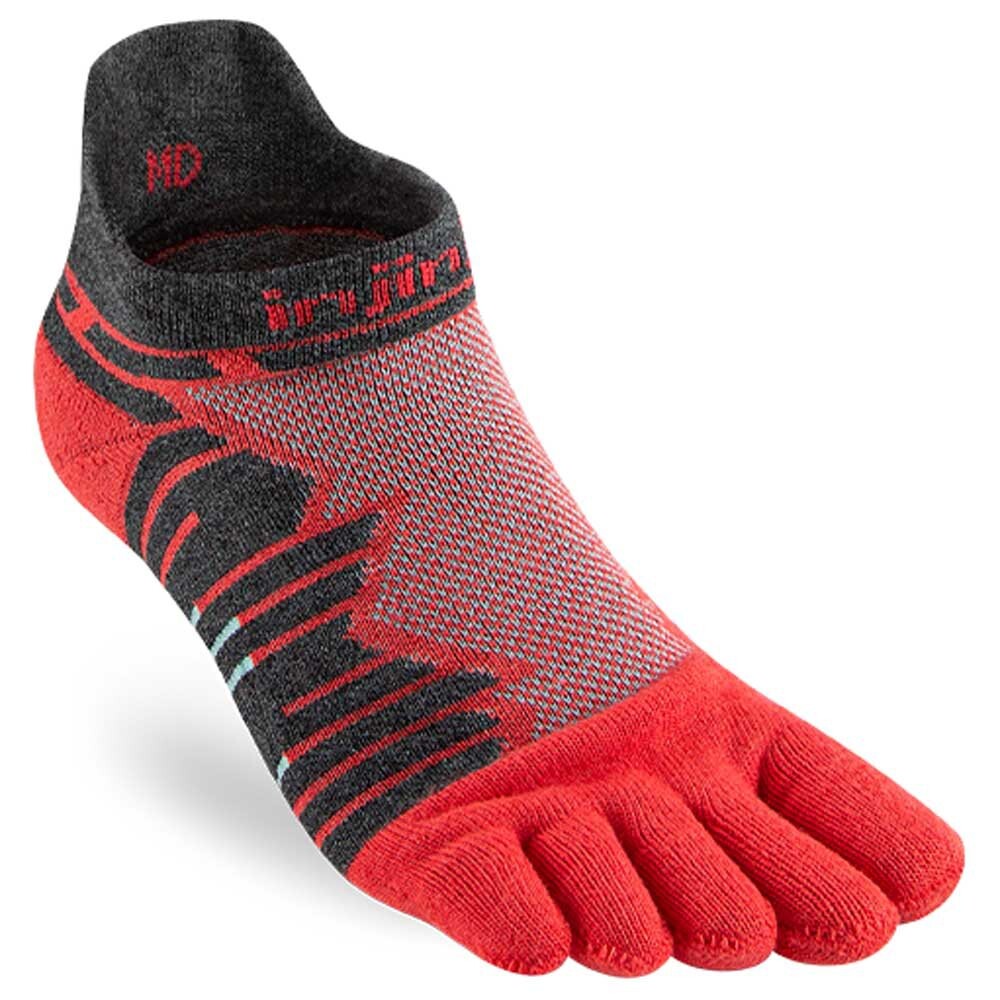 

Носки Injinji Ultra No-Show, красный
