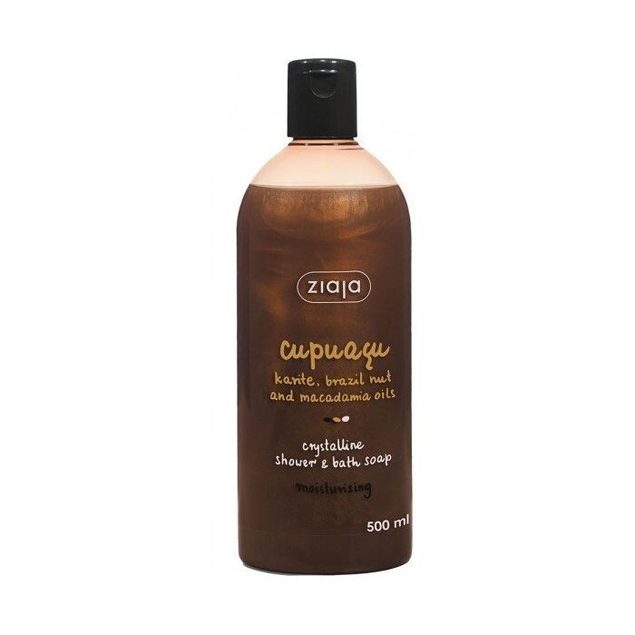 

Мыло Cupuaçu Jabón Cristalino Baño y Ducha Ziaja, 500 ml