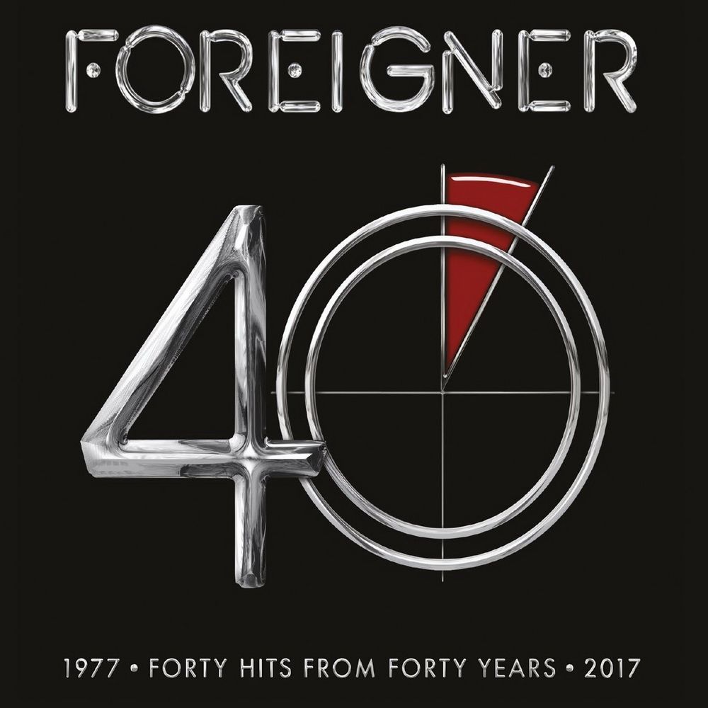 

Виниловая пластинка LP 40 - Foreigner