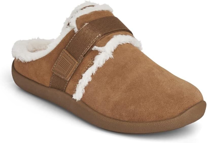 

Тапочки No. 99 Slipper - Open Back Anodyne, цвет Camel
