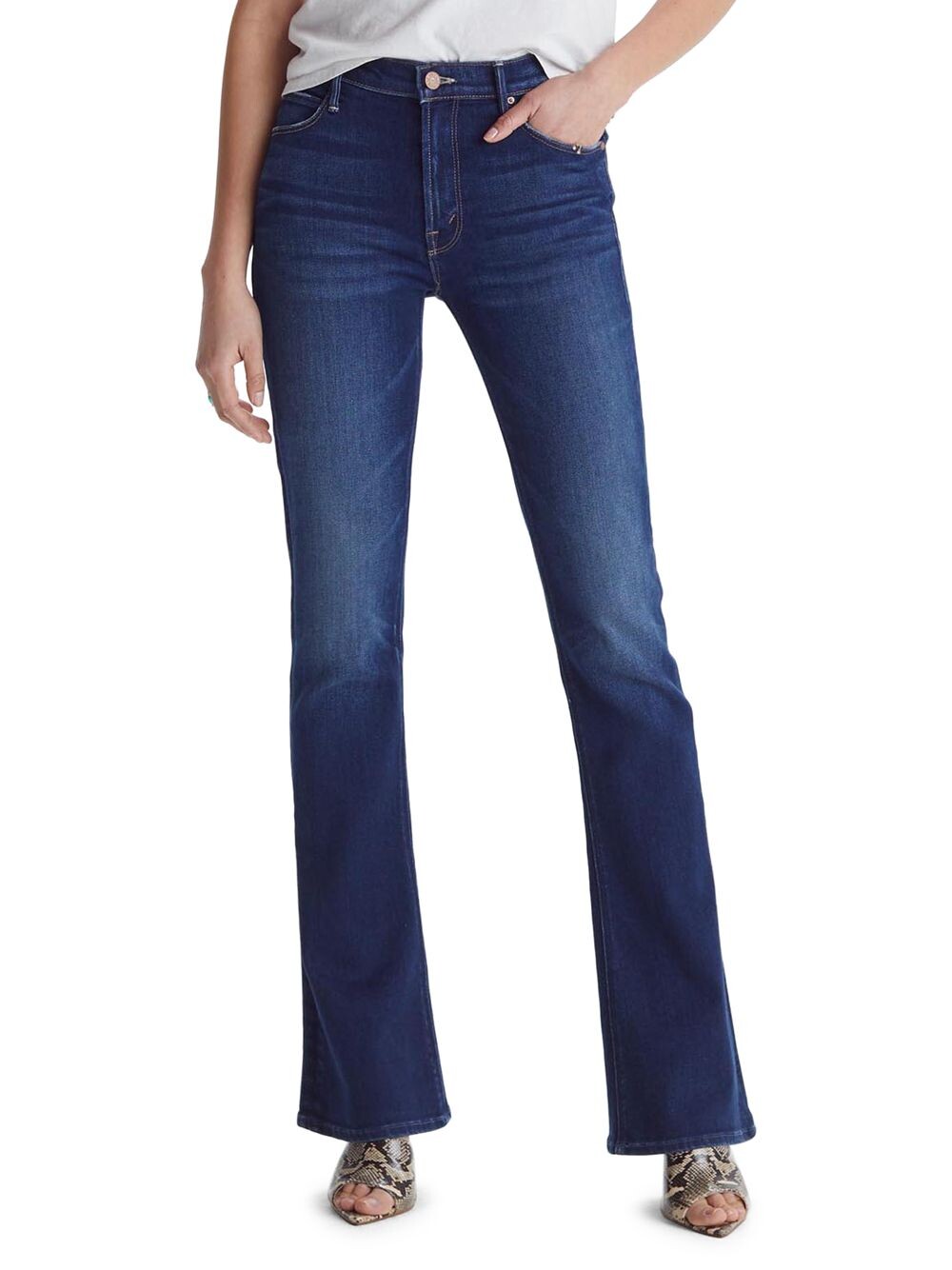 

Джинсы Runaway Bootcut Mother