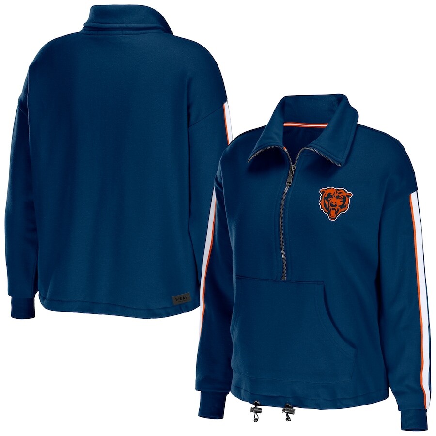 

Толстовка WEAR by Erin Andrews Chicago Bears, нави