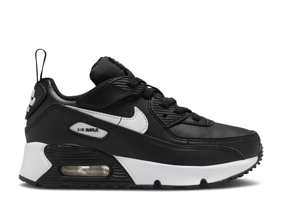 

Кроссовки Nike Air Max 90 EasyOn PS, черный/белый