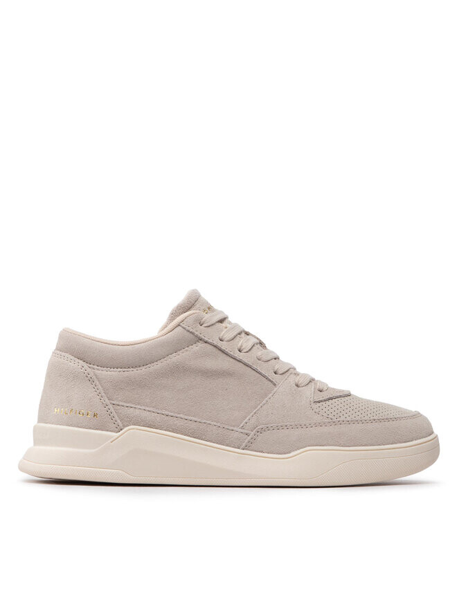 

Кроссовки Elevated Mid Cup Suede Tommy Hilfiger, бежевый