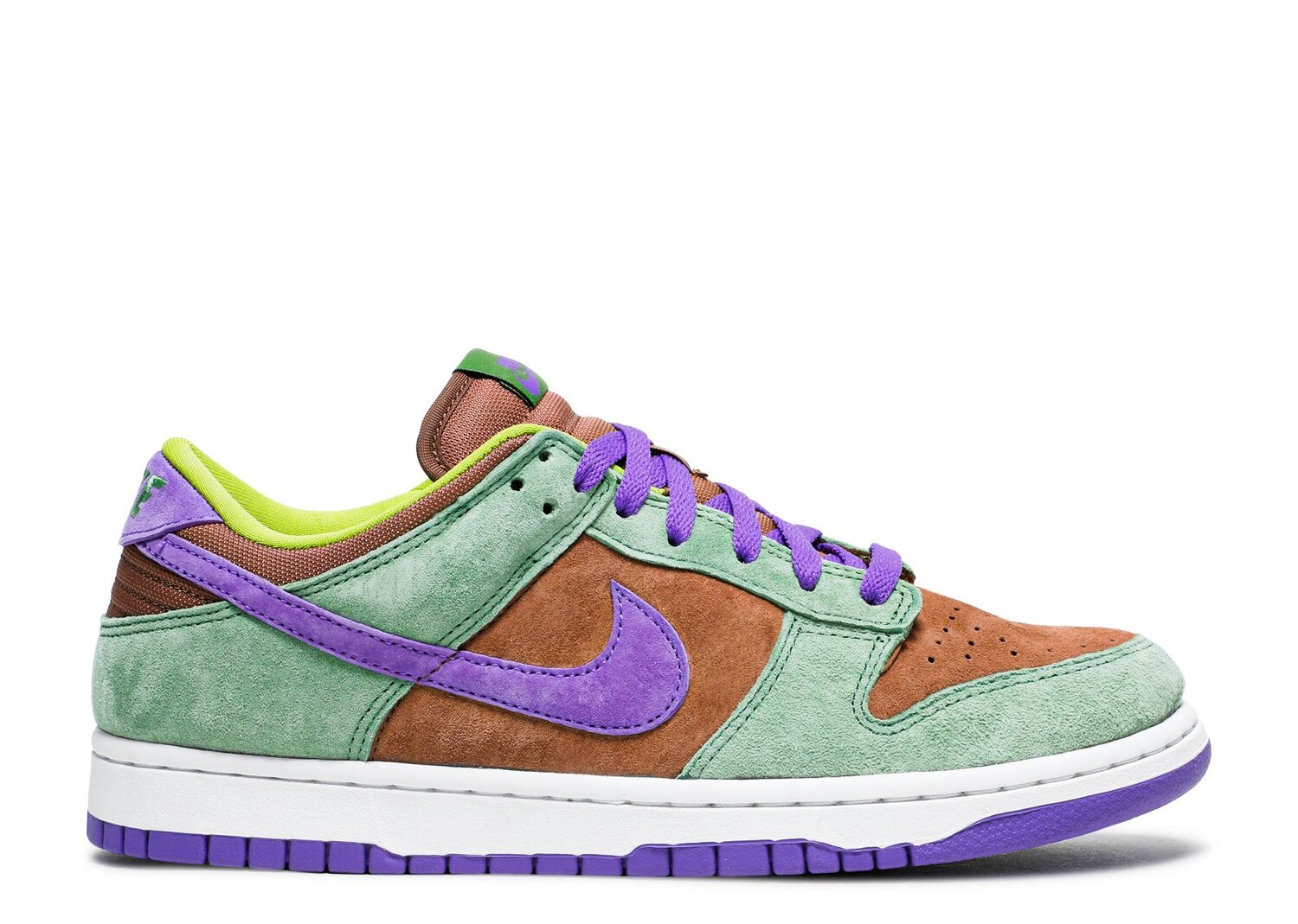 

Кроссовки Nike Dunk Low Sp Retro 'Veneer' 2020, зеленый