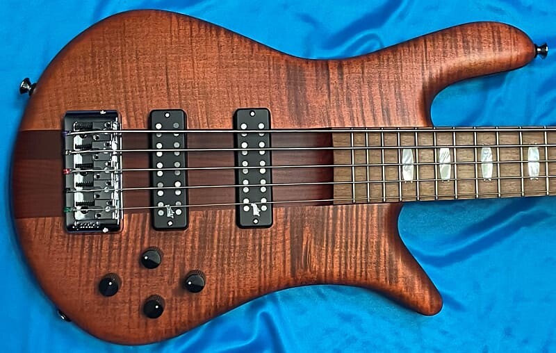 

Басс гитара Spector Euro 5 RST, Sienna Stain / Roasted Maple