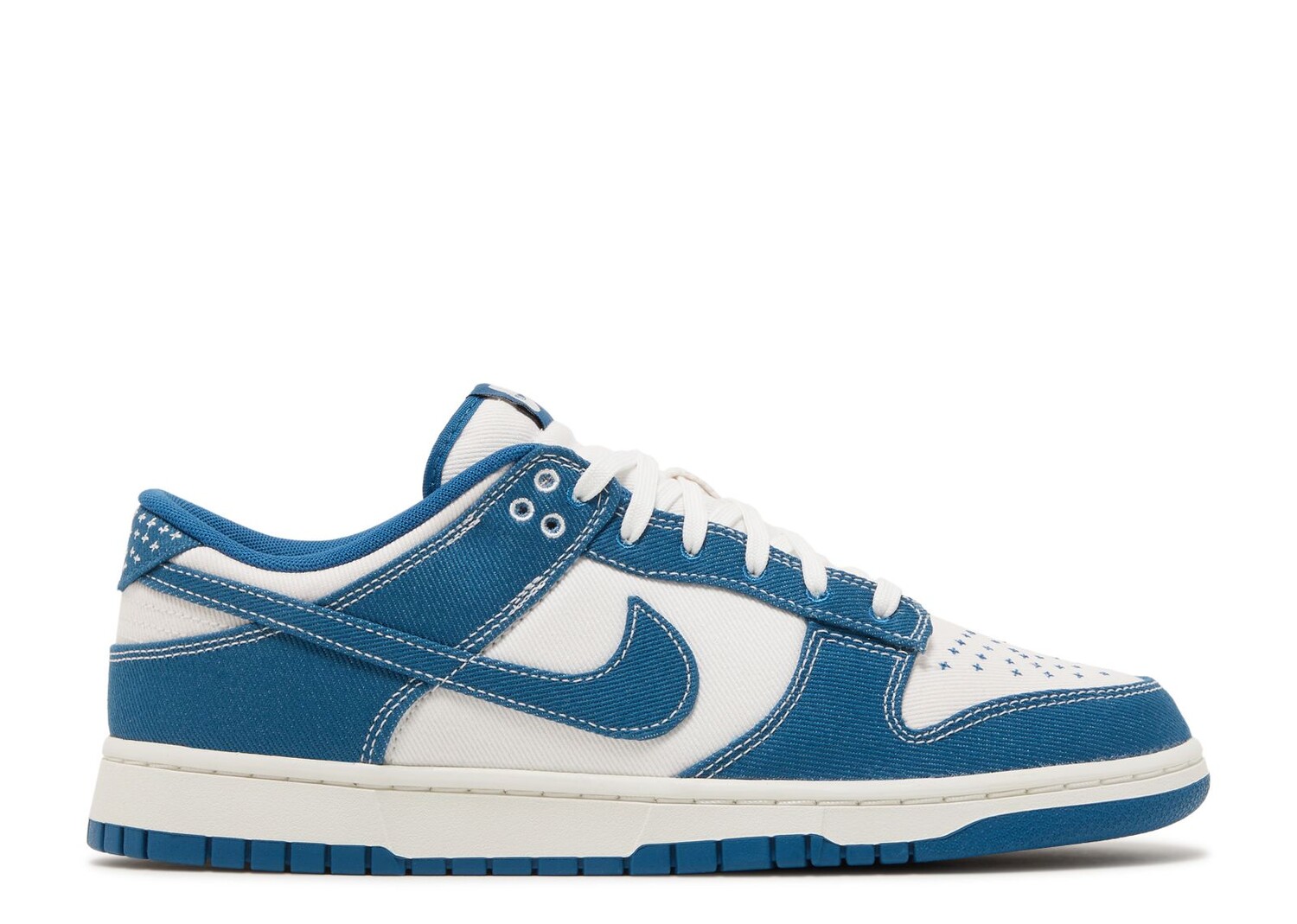 

Кроссовки Nike Dunk Low Se 'Sashiko - Industrial Blue', синий
