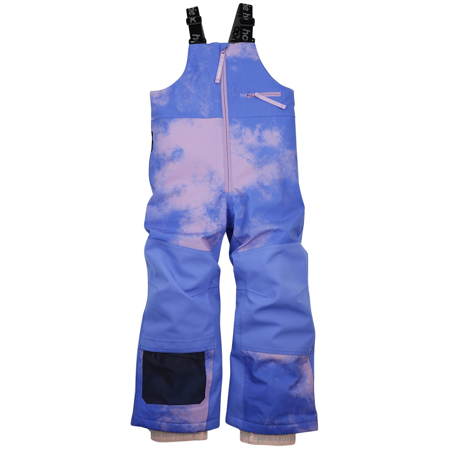 Горнолыжные брюки с подтяжками Hootie Hoo Pinnakle Insulated, лавандовый брюки hootie hoo hayden insulated синий