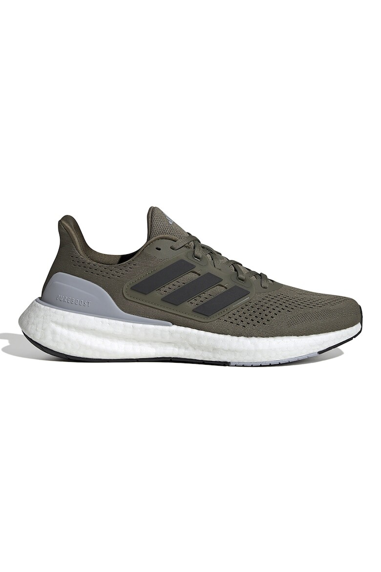 

Кроссовки Pureboost 23 Adidas Performance, зеленый