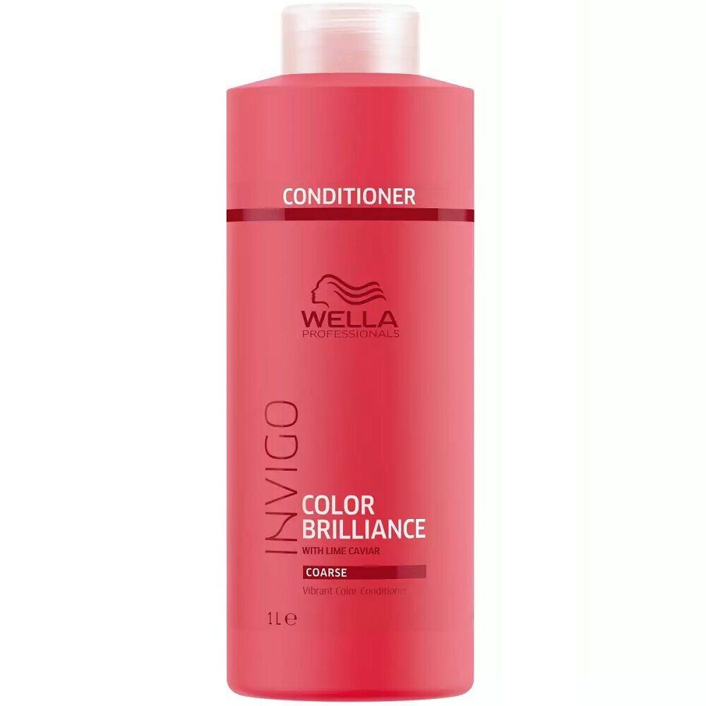 

Кондиционер для усиления цвета густых волос Wella Professionals Invigo Color Brilliance Coarse, 1000 мл