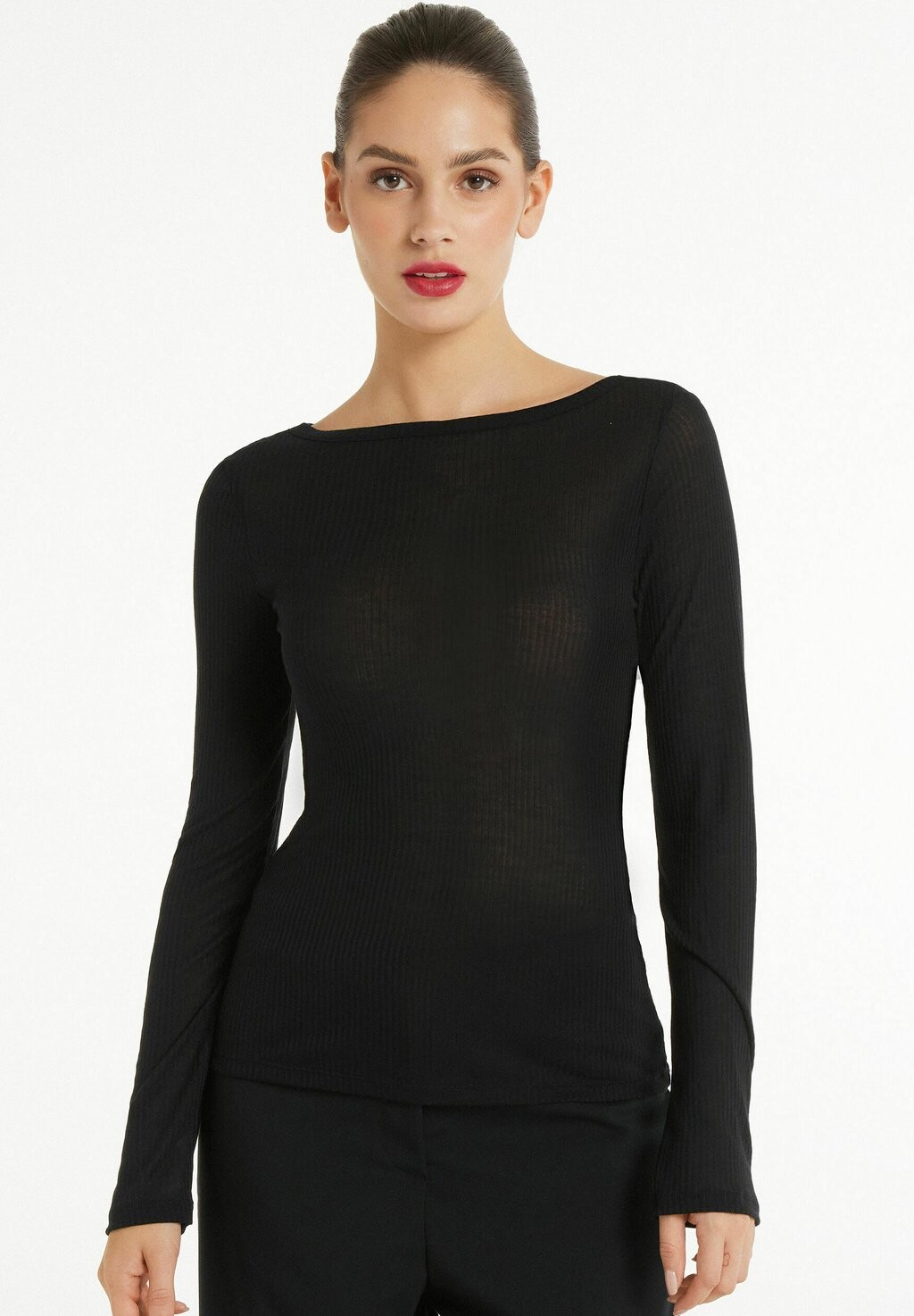 

Рубашка с длинным рукавом Tezenis, цвет schwarz black