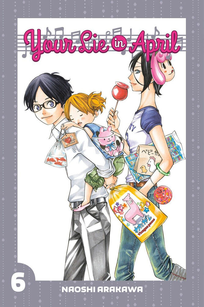 

Манга Your Lie in April Manga Volume 6