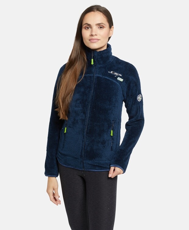 

Флисовая жилетка Geographical Norway, темно-синий