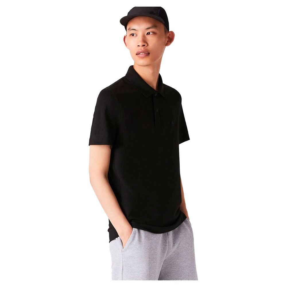 

Поло с коротким рукавом Lacoste PH8361, черный