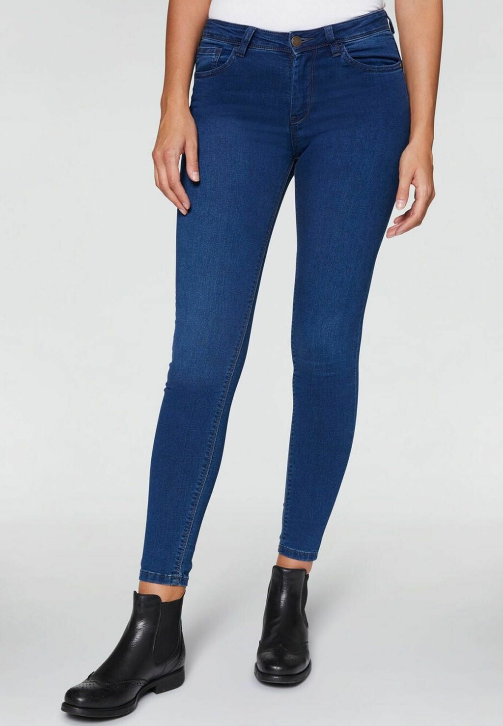 

Джинсы Skinny Fit BOTTOM UP Conbipel, цвет blu