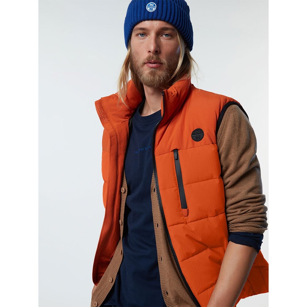 Жилет North Sails Aurora Vest, оранжевый жилет north sails aurora синий