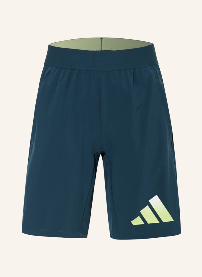 

Тренировочные шорты train icons Adidas, зеленый