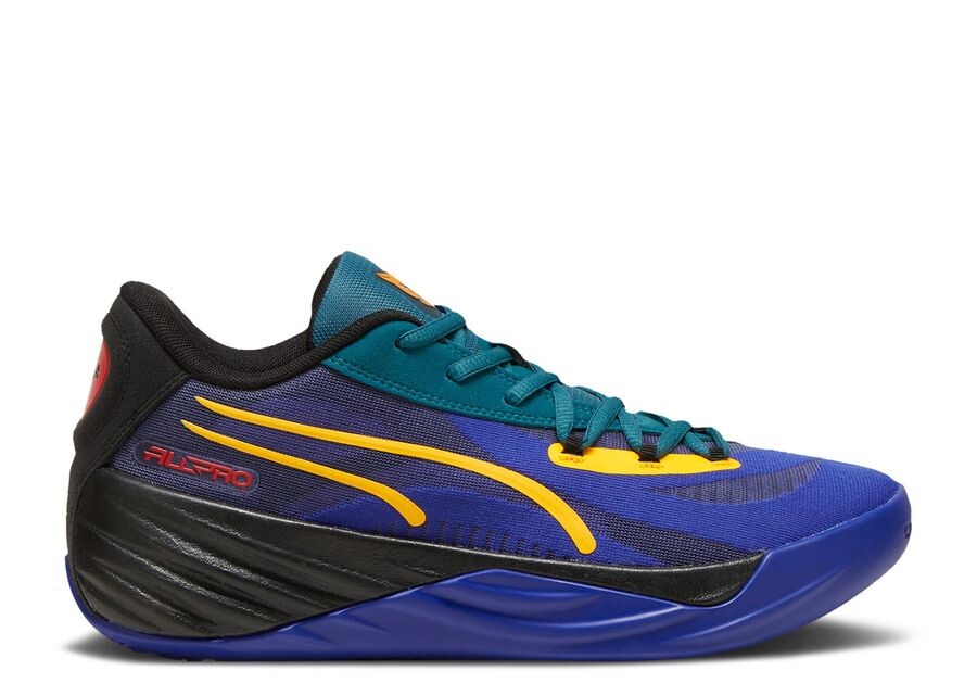 

Кроссовки Puma All Pro Nitro, цвет Crowd Craze