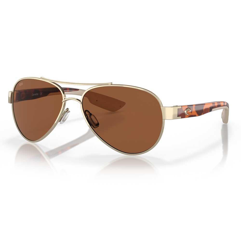 

Солнцезащитные очки Costa Loreto Polarized, золотой