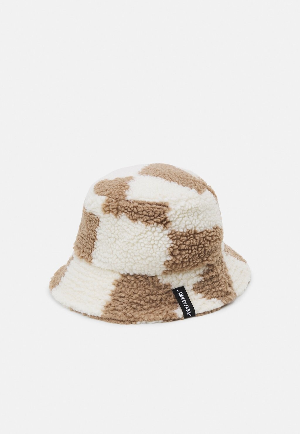 

Шапка Santa Cruz SYDNEY BUCKET HAT UNISEX, коричневая шахматная доска