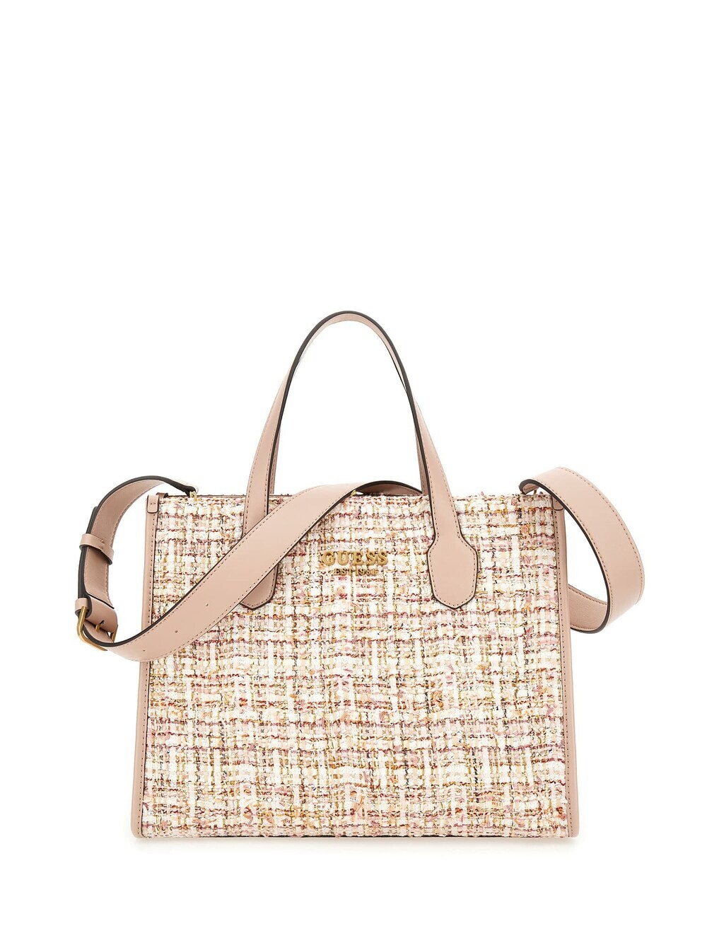 

Сумочка Guess Silvana, бежевый