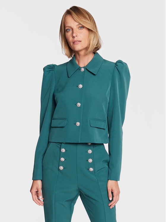 Куртка стандартного кроя Custommade, зеленый
