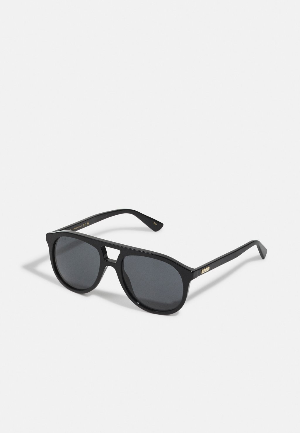 Солнцезащитные очки Unisex Gucci, цвет black/grey солнцезащитные очки unisex gucci цвет black silver coloured