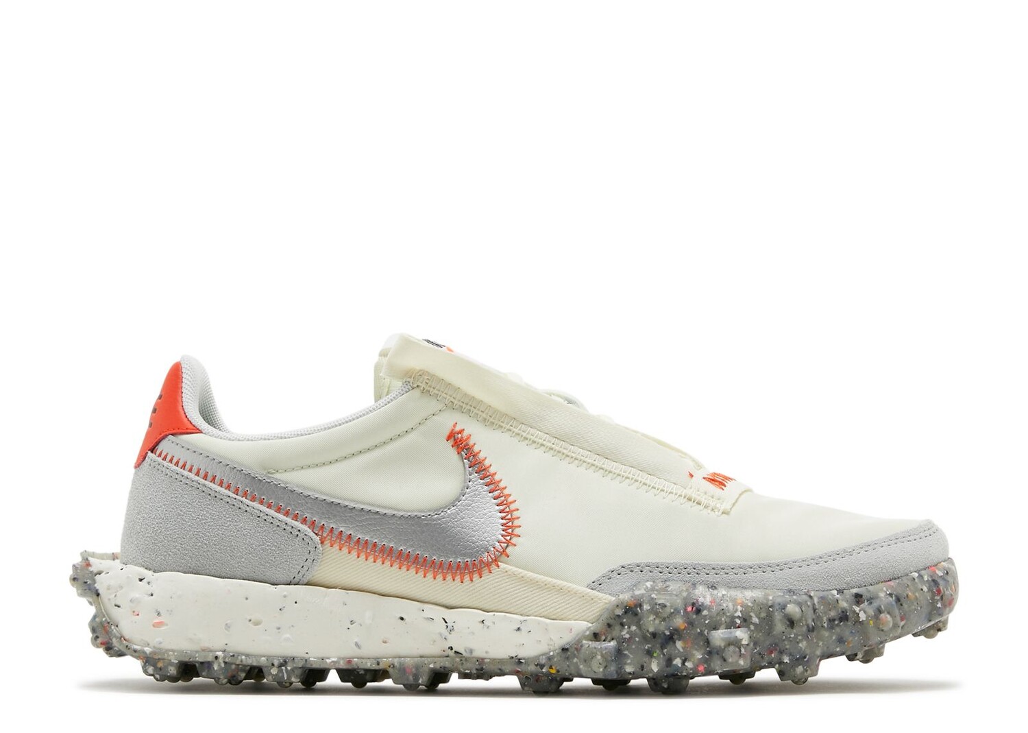 

Кроссовки Nike Wmns Waffle Racer Crater 'Coconut Milk', кремовый, Бежевый
