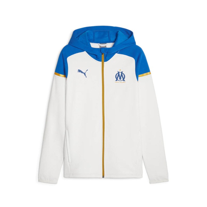 Куртка Puma Olympique De Marseille, белый