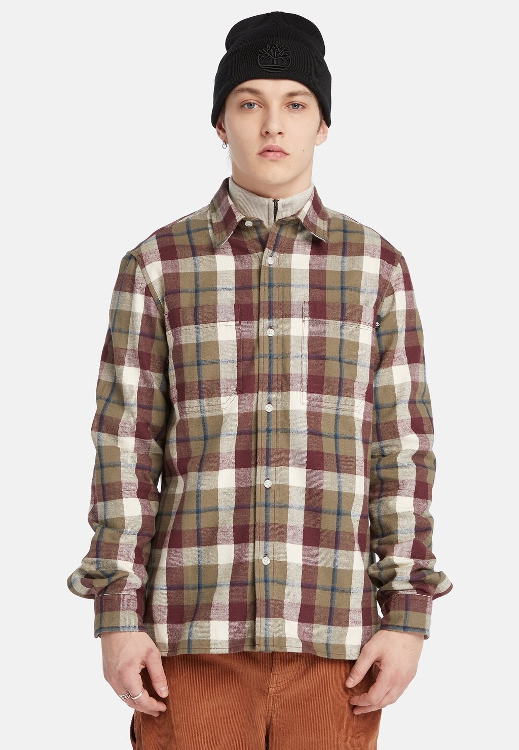 

Рубашка WINDHAM Timberland, коричневый