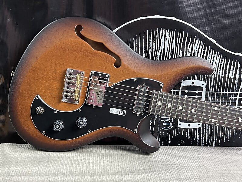 

Электрогитара PRS S2 Vela Semi-Hollow Satin 2023 McCarty Tobacco Sunburst