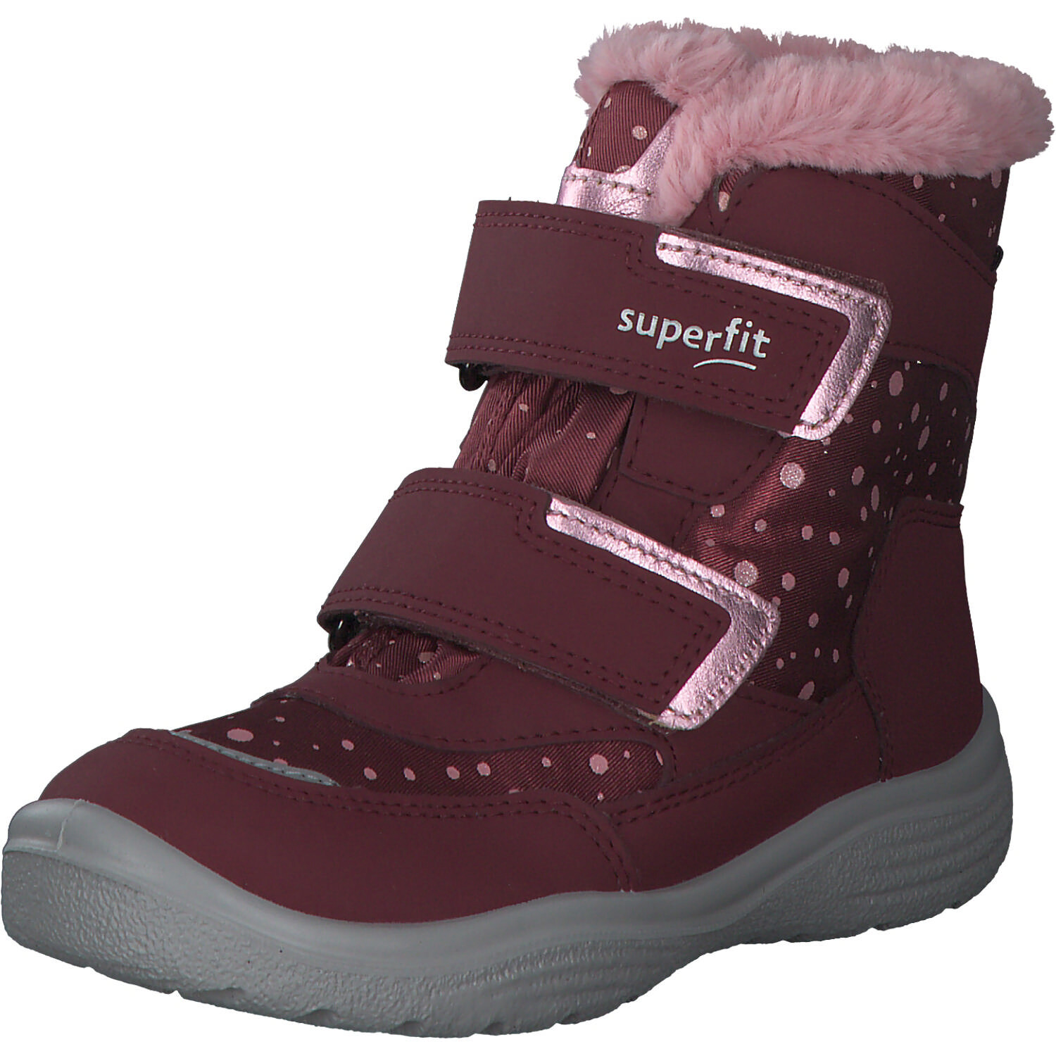 

Высокие ботинки superfit superfit CRYSTA 09091, розовый