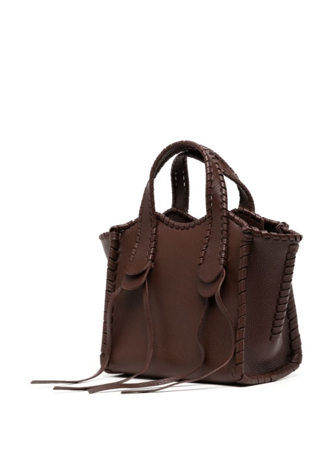 

Маленькая сумка через плечо Mony Chloé, коричневый
