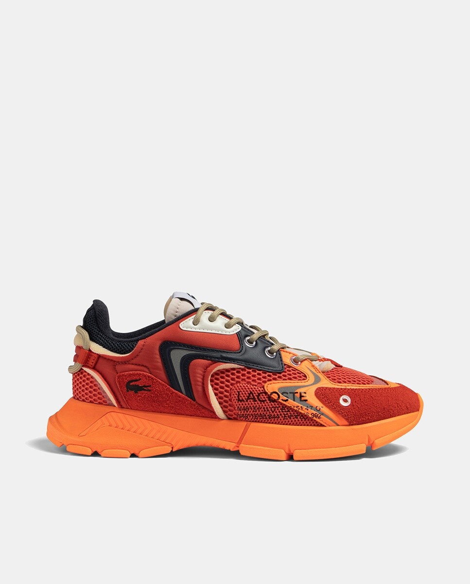 

Мужские кроссовки L003 Neo из ткани Lacoste, красный
