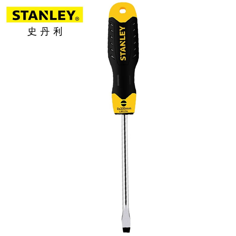 STANLEY STMT67286-8-23 Мощная шлицевая отвертка 8x200 мм