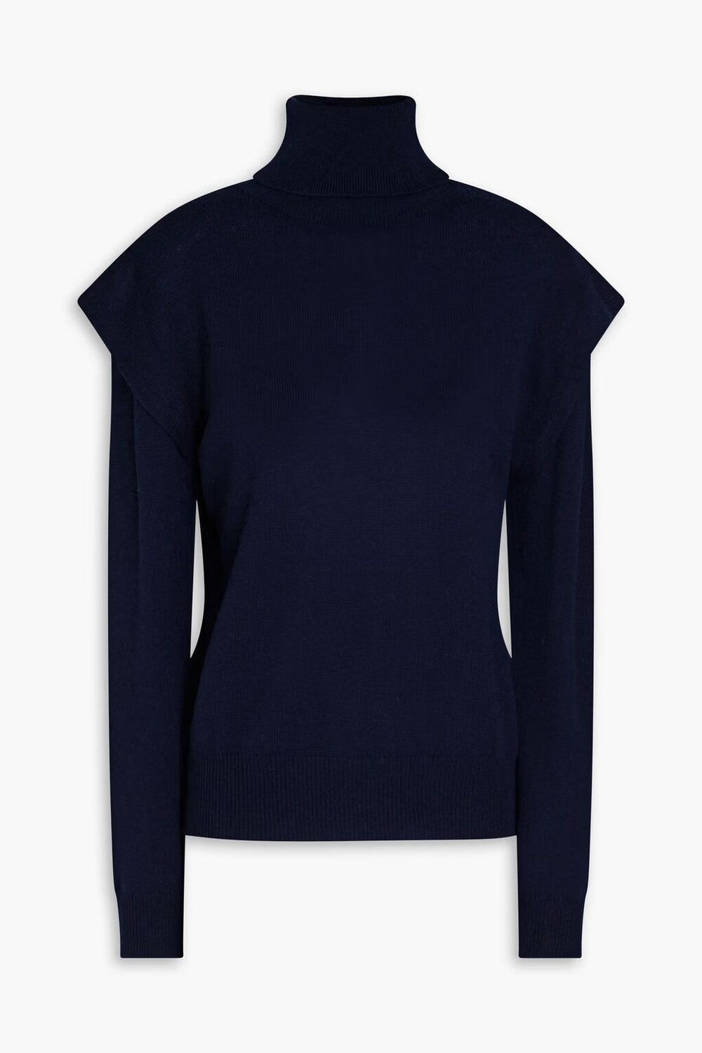 

Кашемировый свитер с высоким воротником Autumn Cashmere, темно-синий