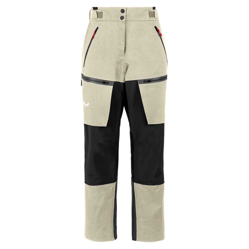 

Брюки Salewa Sella 3-Layer Powertex Responsive, бежевый