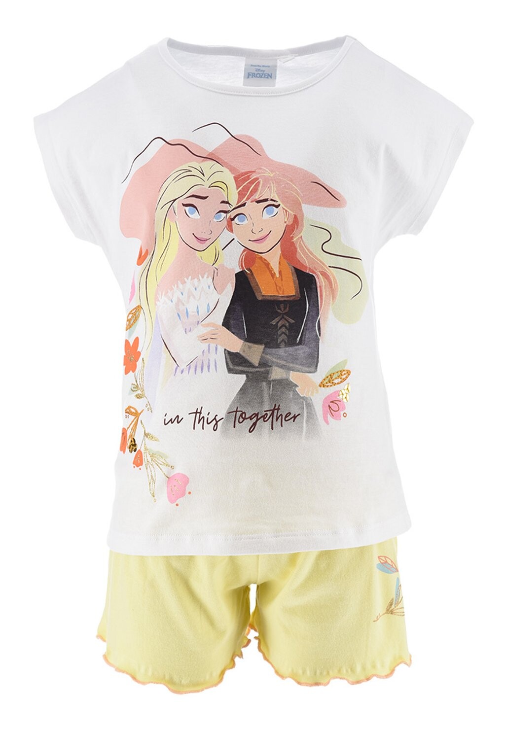 

Шорты SET FROZEN Disney FROZEN, цвет weiß