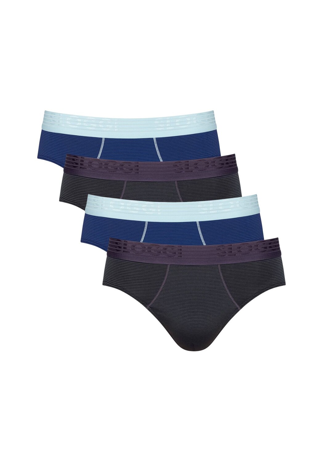 

Набор из 4 трусов Ever Cool sloggi, цвет Blue Dark Combination