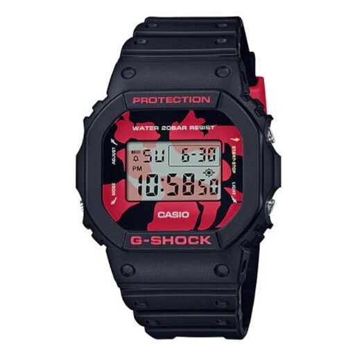 

Часы CASIO G-Shock Square 'Black', черный