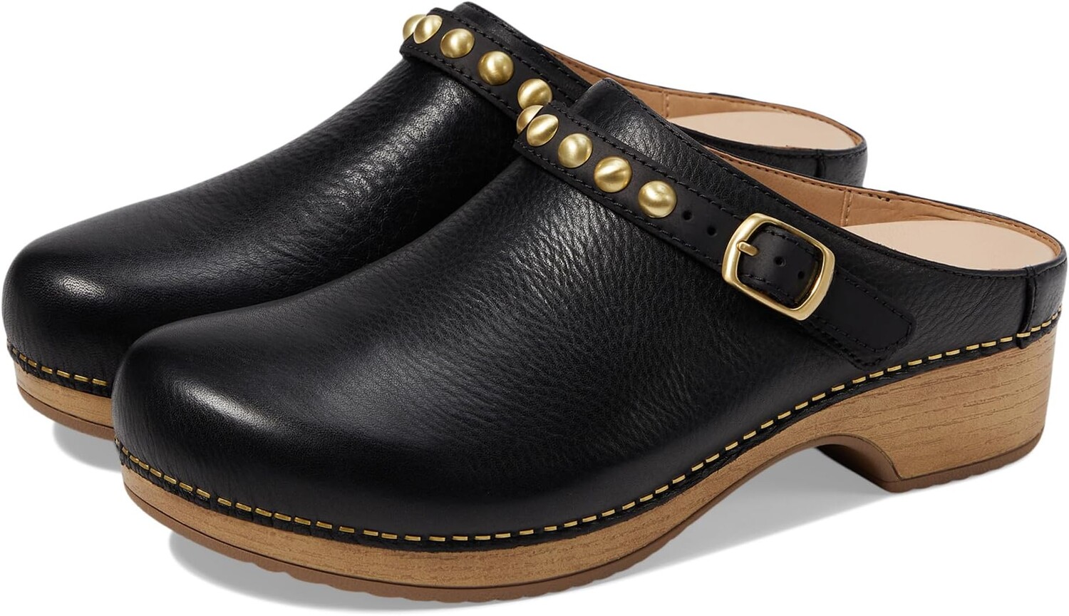 

Сабо Britton Dansko, цвет Black Tumbled