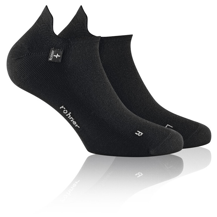 

Многофункциональные носки Rohner Sneaker L/R, черный