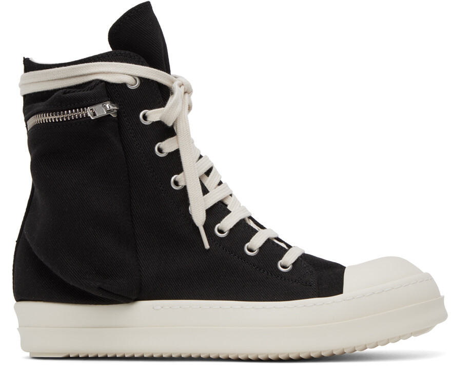 

Черные кроссовки Luxor Cargo Rick Owens DRKSHDW