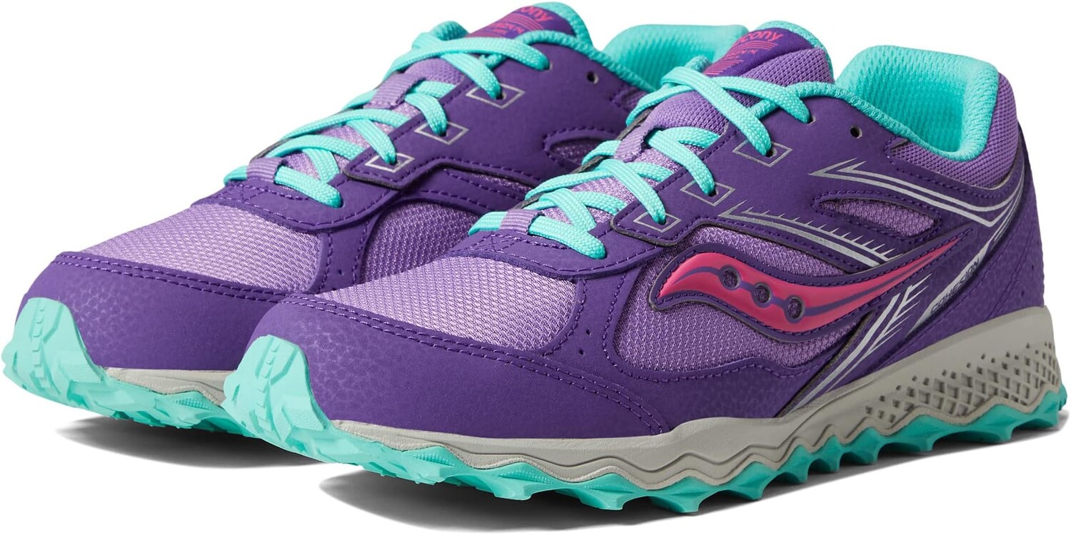 

Кроссовки Cohesion TR14 LTT Saucony Kids, цвет Purple/Pink