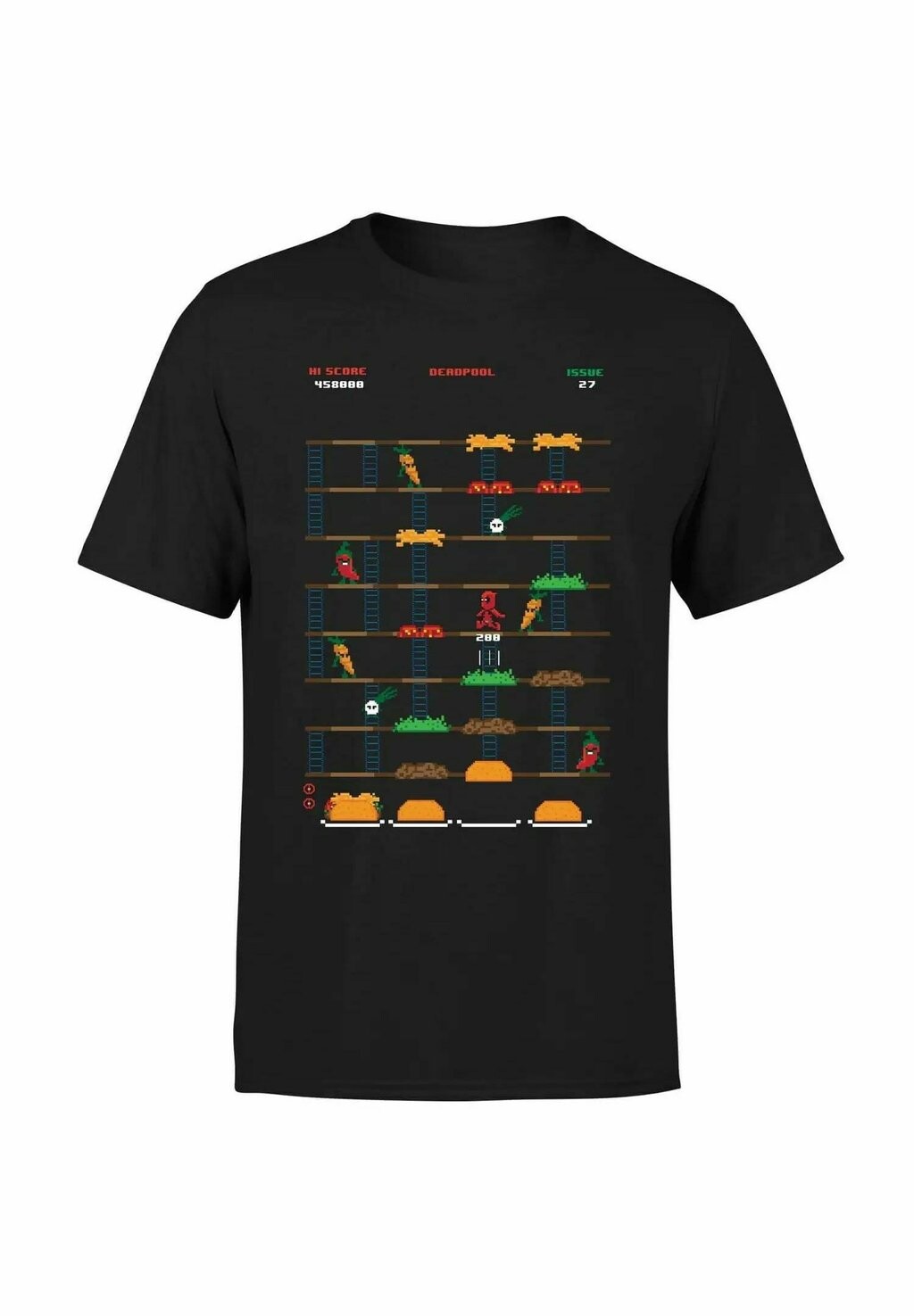 

Футболка с принтом rockshirts, черный
